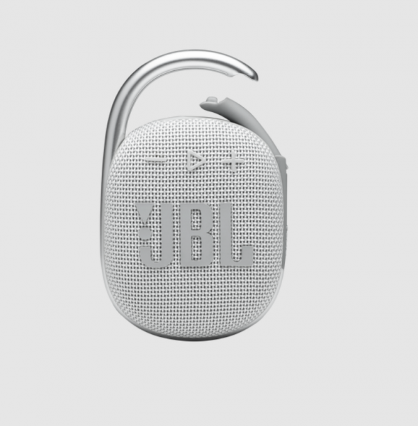 JBL Clip 4 Portable Bluetooth Speaker JBLCLIP4WHT - Image 9