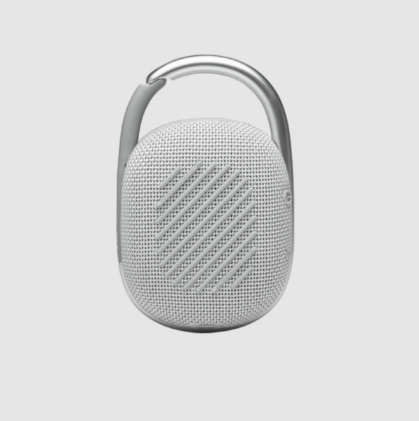 JBL Clip 4 Portable Bluetooth Speaker JBLCLIP4WHT - Image 8