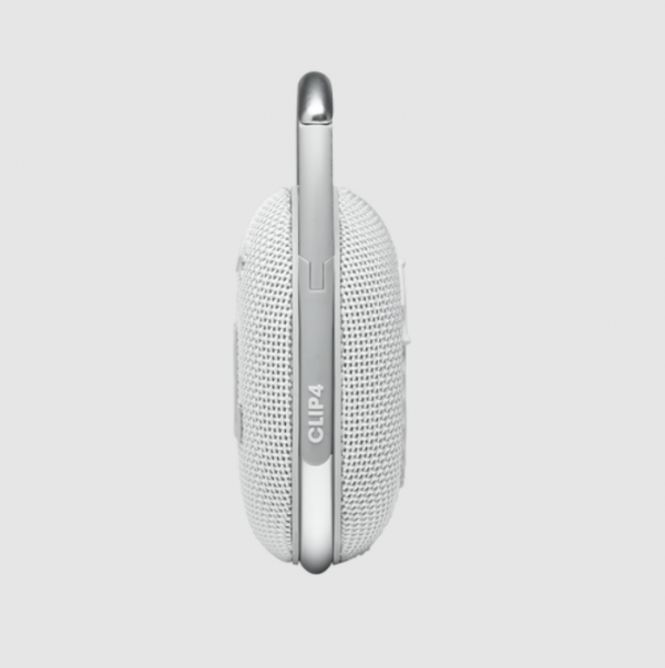 JBL Clip 4 Portable Bluetooth Speaker JBLCLIP4WHT - Image 6