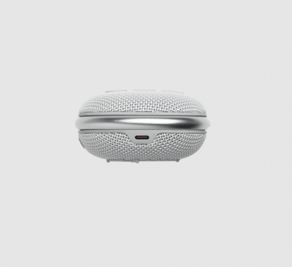 JBL Clip 4 Portable Bluetooth Speaker JBLCLIP4WHT - Image 4