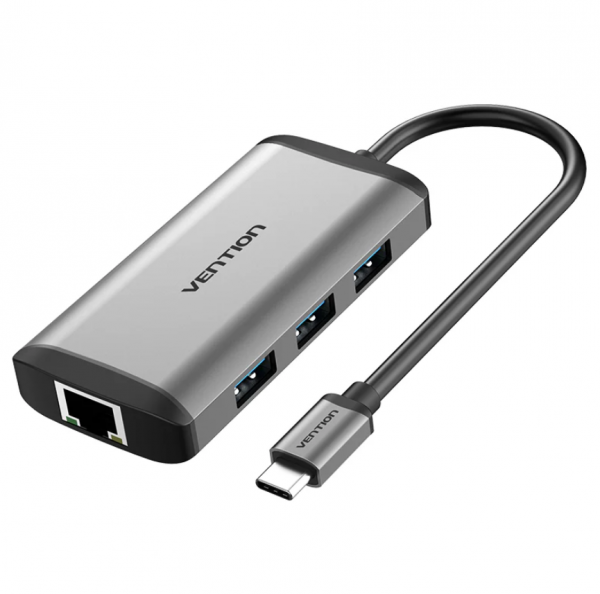 Vention 6-in-1 USB-C Docking Station CNCHB