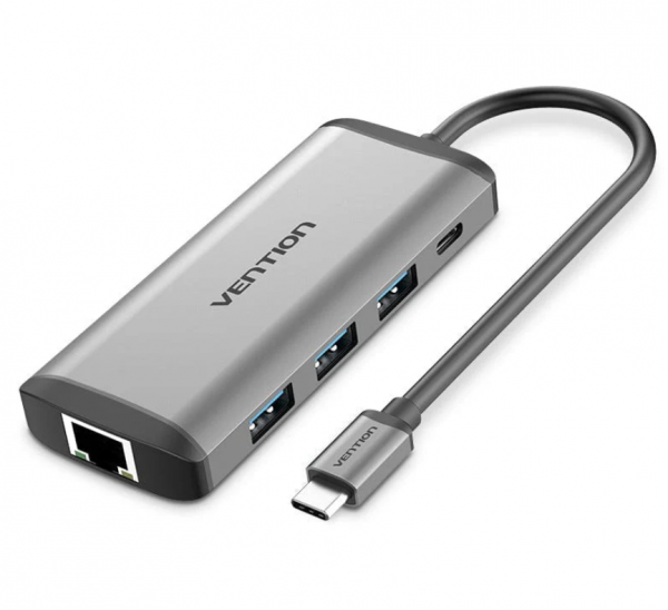 Vention 8-in-1 USB-C Docking Station CNDHB