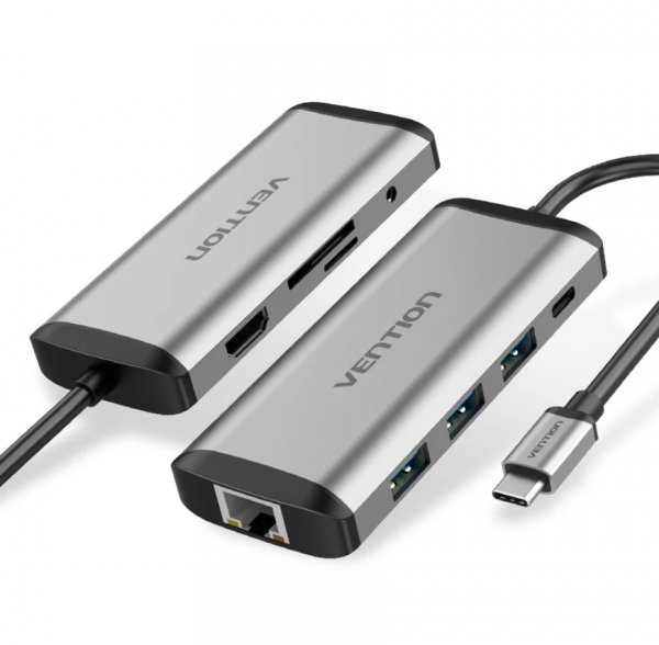 Vention 9-in-1 USB-C Docking Station THAHB