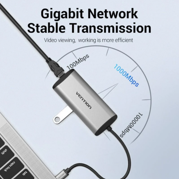 Vention 9-in-1 USB-C Docking Station THAHB - Image 4