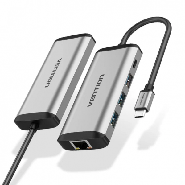 Vention 5-in-1 USB-C Hub  TGDHB