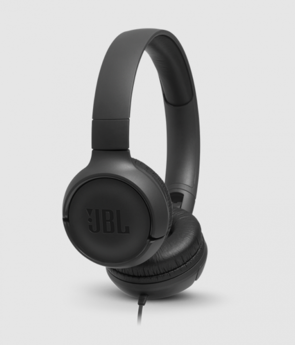 JBL Tune 500 Wired Headphones-BLACK JBLT500BLK - Image 6