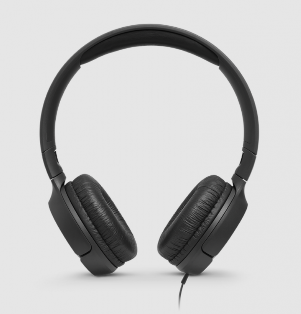 JBL Tune 500 Wired Headphones-BLACK JBLT500BLK - Image 5