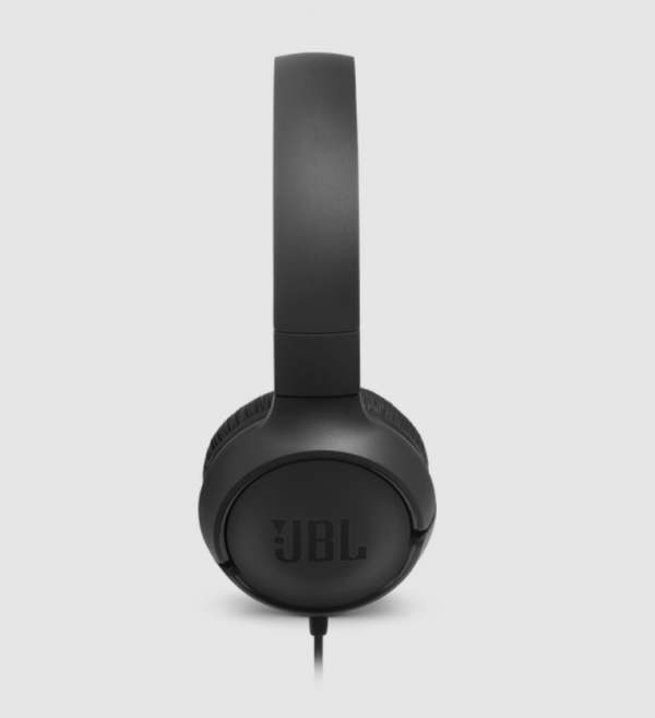 JBL Tune 500 Wired Headphones-BLACK JBLT500BLK - Image 3