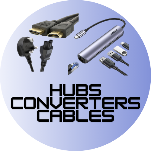 Hubs, Converters, Cables & Powerbanks