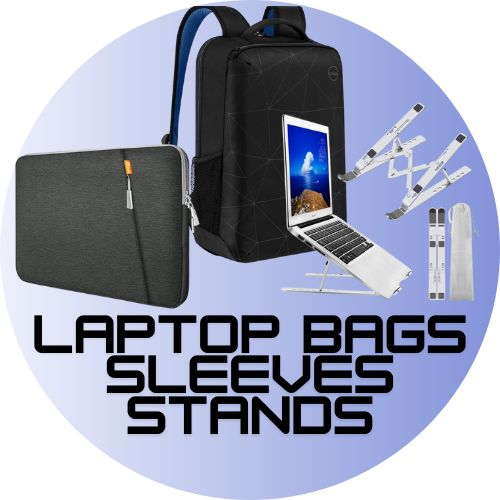 Laptop Bags, Sleeves & Stands