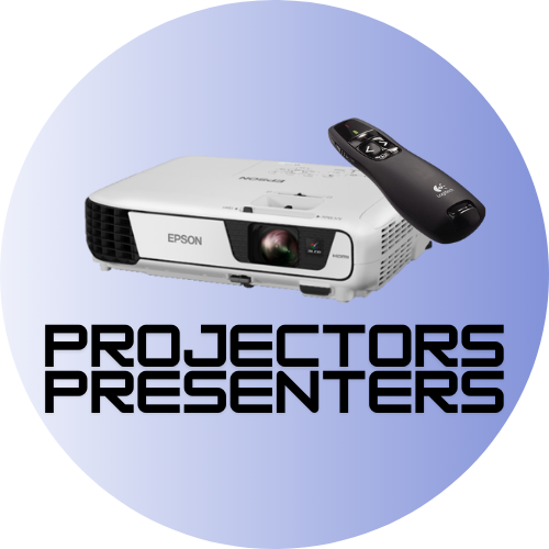 Projectors & Presenters