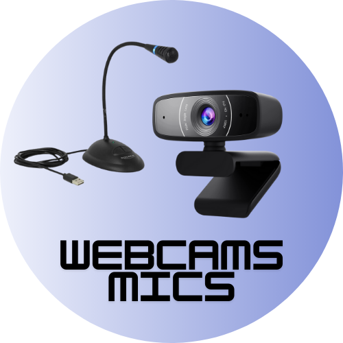 WebCams & Microphones