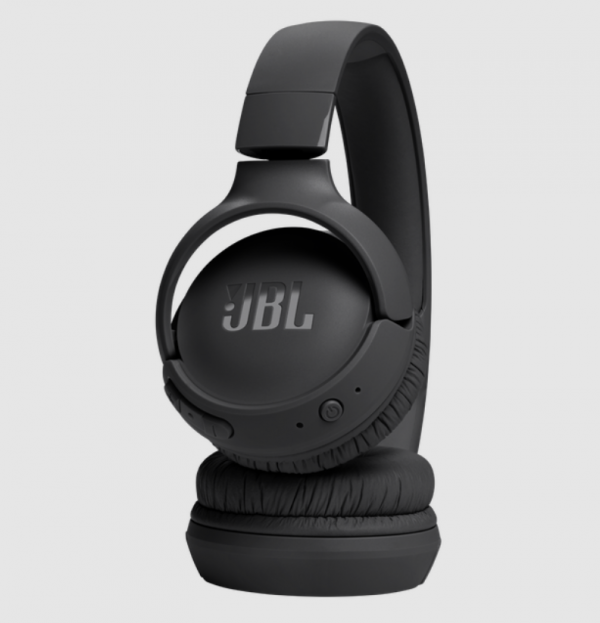 JBL Tune 520BT Wireless Bluetooth Headphones - Black JBLT520BTBLKEU - Image 4