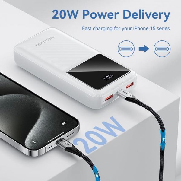 Lightwave 20000Mah B01 Mobile Power Bank