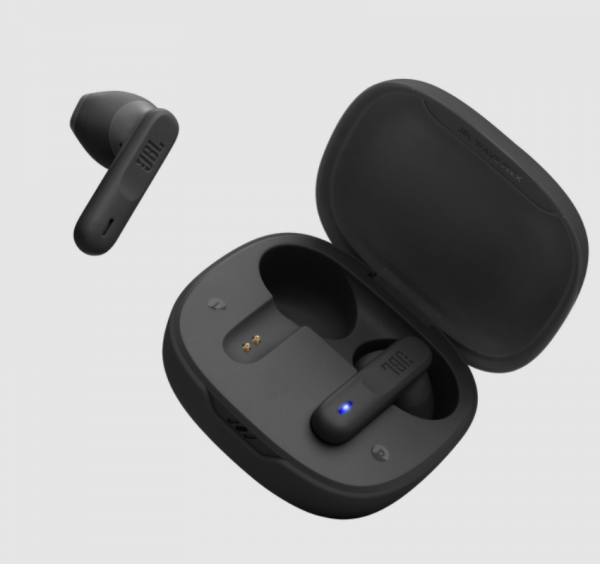 JBL Wave Flex Wireless Bluetooth Earbuds Black JBLWFLEXBLK - Image 4