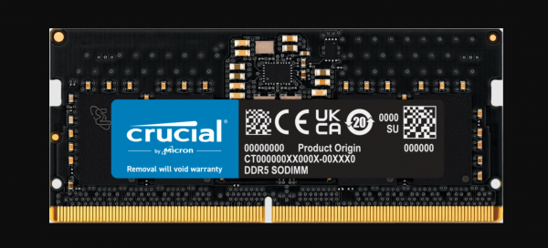 Crucial 8GB DDR5-4800