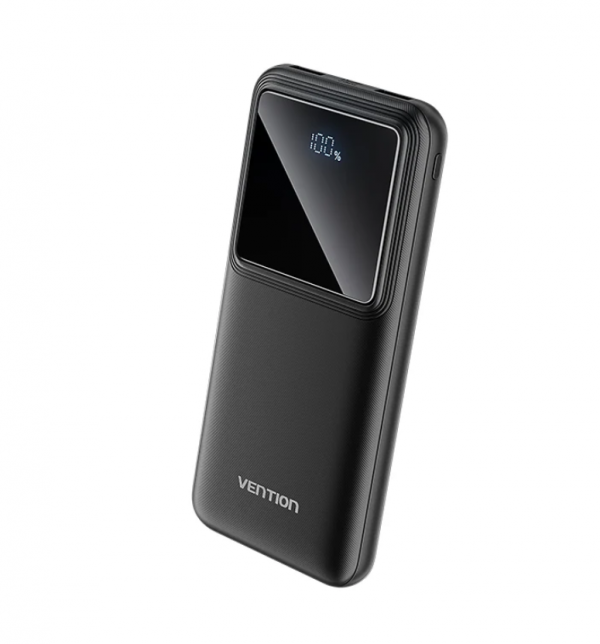 Vention 10000mAh Power Bank 22.5W Black FHKB0