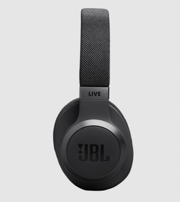 JBL Live 770NC Noise Cancelling Over Ear Headphones - Black JBLLIVE770NCBLK - Image 7