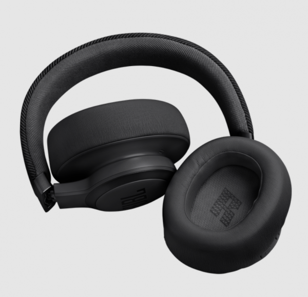 JBL Live 770NC Noise Cancelling Over Ear Headphones - Black JBLLIVE770NCBLK - Image 6