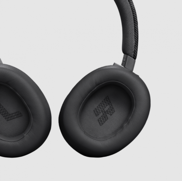 JBL Live 770NC Noise Cancelling Over Ear Headphones - Black JBLLIVE770NCBLK - Image 4