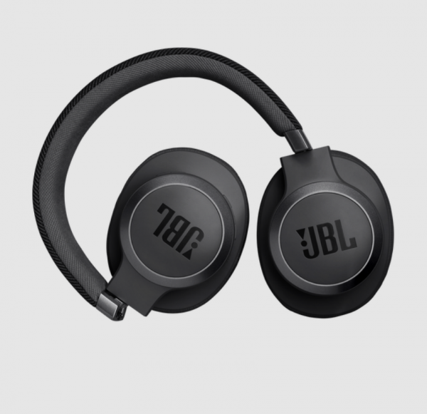 JBL Live 770NC Noise Cancelling Over Ear Headphones - Black JBLLIVE770NCBLK - Image 3