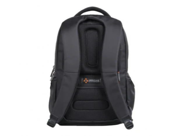 Kingsons KS3027W Executive 15.6″ Waterproof Black Laptop Backpack - Image 3