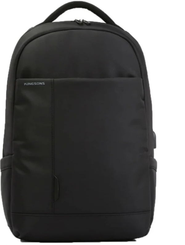 Kingsons 15.6" Smart Charged Waterproof series backpack (K9007W)