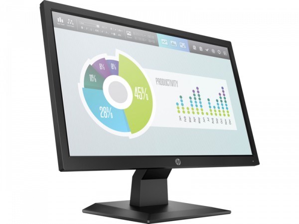 HP P204v 19.5-inch Monitor (5RD66AA) - Image 4