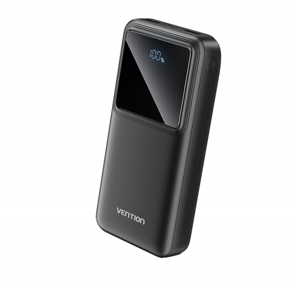 Vention 20000mAh Power Bank 22.5W-Black  FHLB0