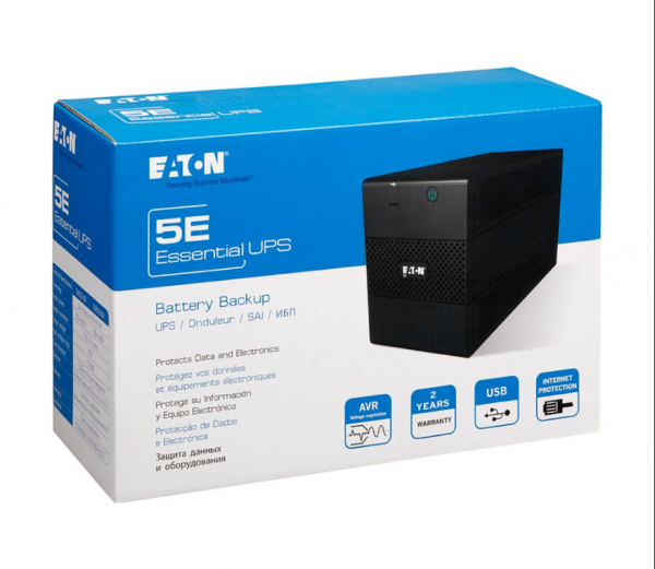 EATON 5E Essential UPS 650Va 5E650IUSB-SEA Battery Backup - Image 5