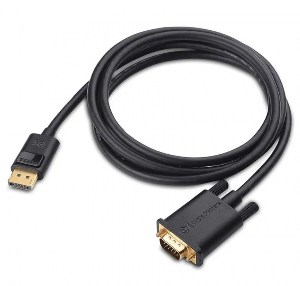 DisplayPort to VGA Cable (DP to VGA Cable)