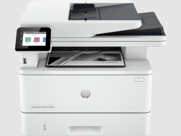 HP LaserJet Pro MFP 4103dw Printer (2Z627A) - Image 4