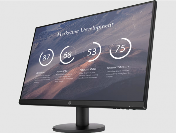 HP P27v G4 Monitor