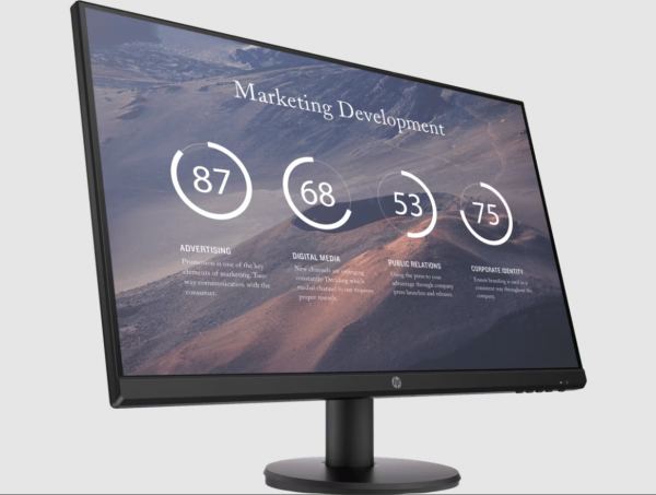 HP P27v G4 Monitor - Image 4